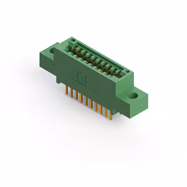 345-020-542-504 EDAC Inc.  Edgeboard Connectors